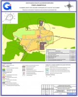 Материалы по обоснованию генерального плана населённого пункта деревня Гарь 